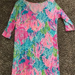 Lilly cotton dress